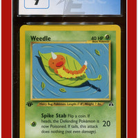Neo Discovery 1st Edition Weedle 70/75 CGC 9