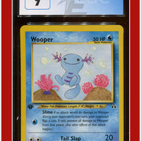 Neo Discovery 1st Edition Wooper 71/75 CGC 9