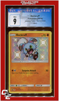 Hidden Fates SV23 Rockruff Holo CGC 9
