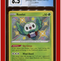 Shining Fates SV001 Rowlet Holo CGC 8.5