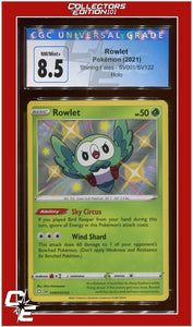 Shining Fates SV001 Rowlet Holo CGC 8.5