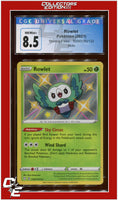 Shining Fates SV001 Rowlet Holo CGC 8.5
