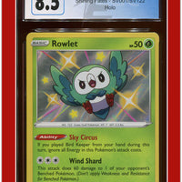 Shining Fates SV001 Rowlet Holo CGC 8.5