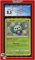 Shining Fates SV001 Rowlet Holo CGC 8.5
