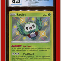 Shining Fates SV001 Rowlet Holo CGC 8.5