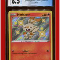 Shining Fates SV015 Scorbunny Holo CGC 8.5