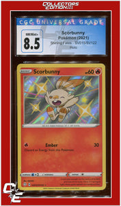 Shining Fates SV015 Scorbunny Holo CGC 8.5