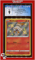 Shining Fates SV015 Scorbunny Holo CGC 9
