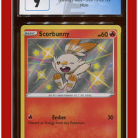 Shining Fates SV015 Scorbunny Holo CGC 9