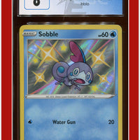 Shining Fates Sobble Holo SV025/SV122 CGC 8