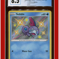 Shining Fates SV025 Sobble Holo CGC 8.5