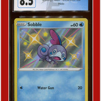 Shining Fates SV025 Sobble Holo CGC 8.5