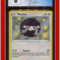 Shining Fates Wooloo Holo SV103/SV122 CGC 8