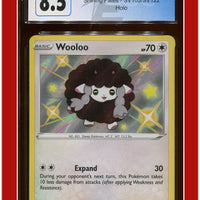 Shining Fates Wooloo Holo SV103/SV122 CGC 8.5