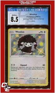 Shining Fates Wooloo Holo SV103/SV122 CGC 8.5