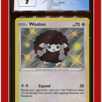 Shining Fates Wooloo Holo SV103/SV122 CGC 9