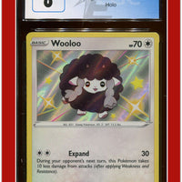 Shining Fates Wooloo Holo SV103/SV122 CGC 8