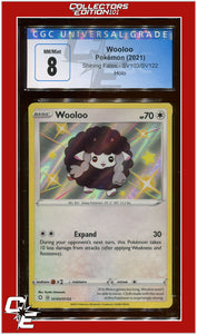 Shining Fates Wooloo Holo SV103/SV122 CGC 8