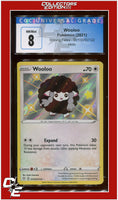 Shining Fates Wooloo Holo SV103/SV122 CGC 8
