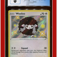 Shining Fates Wooloo Holo SV103/SV122 CGC 8