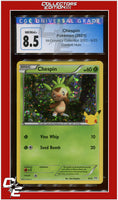 McDonald's Collection 2021 Chespin Confetti Holo 6/25 CGC 8.5
