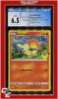 McDonald's Collection 2021 Cyndaquil Confetti Holo 10/25 CGC 6.5
