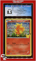 McDonald's Collection 2021 Torchic Confetti Holo 11/25 CGC 8.5
