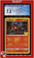 McDonald's Collection 2021 Litten Confetti Holo 15/25 CGC 7.5
