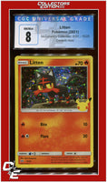 McDonald's Collection 2021 Litten Confetti Holo 15/25 CGC 8
