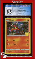 McDonald's Collection 2021 Litten Confetti Holo 15 CGC 8.5
