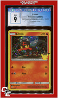 McDonald's Collection 2021 Litten Confetti Holo 15/25 CGC 9
