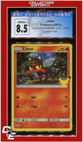 McDonald's Collection 2021 Litten Confetti Holo 15/25 CGC 8.5
