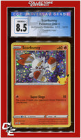 McDonald's Collection 2021 Scorbunny Confetti Holo 16/25 CGC 8.5
