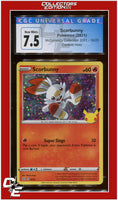 McDonald's Collection 2021 Scorbunny Confetti Holo 16/25 CGC 7.5
