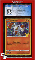 McDonald's Collection 2021 Scorbunny Confetti Holo 16 CGC 8.5
