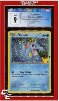 McDonald's Collection 2021 Totodile Confetti Holo 18/25 CGC 9
