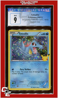 McDonald's Collection 2021 Totodile Confetti Holo 18 CGC 9
