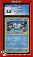 McDonald's Collection 2021 Piplup Confetti Holo 20/25 CGC 8.5
