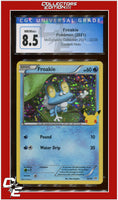 McDonald's Collection 2021 Froakie Confetti Holo 22/25 CGC 8.5
