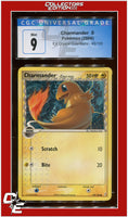 EX Crystal Guardians Charmander ? 49/100 CGC 9
