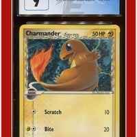 EX Crystal Guardians Charmander ? 49/100 CGC 9