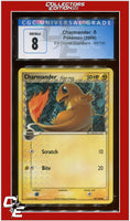 EX Crystal Guardians Charmander ? 49/100 CGC 8
