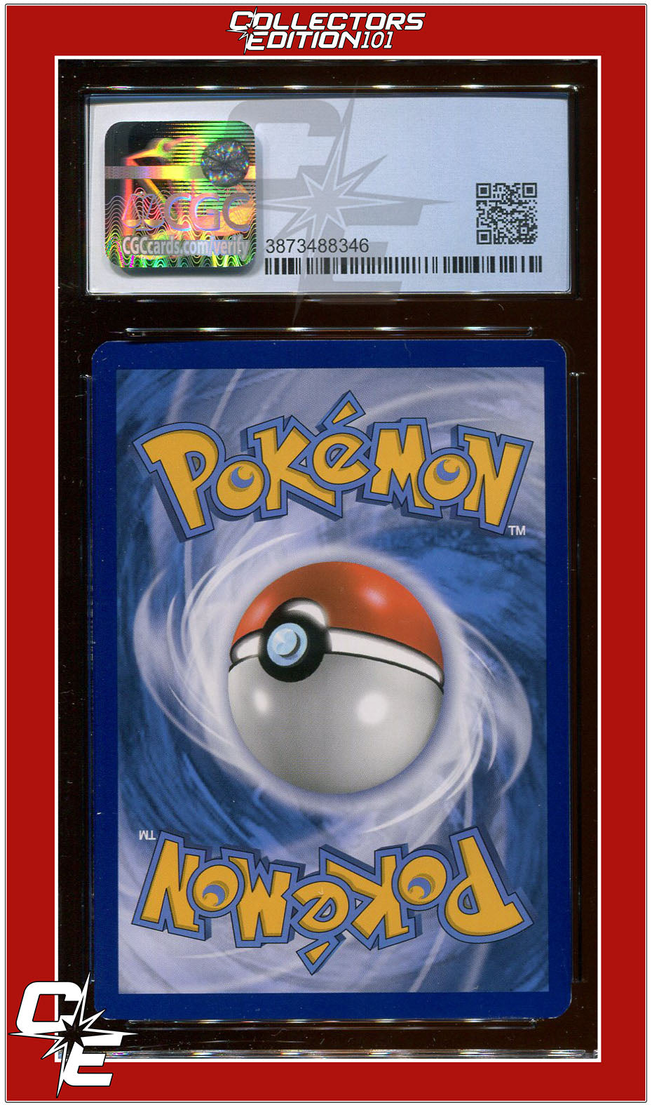 alolan meowth holographic card McDonald's Collection 2019 Alolan Meowth Confetti Holo 10 CGC 8