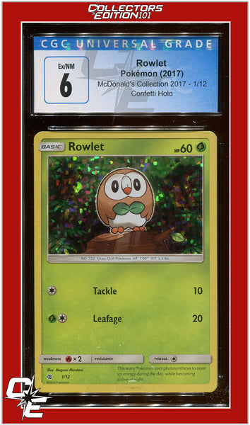 pokemon mcdonalds 2017 cards Happy Meal Sun and Moon Toys Full Collection Review McDonald's Collection 2017 card list