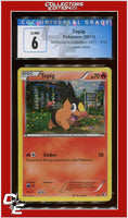 McDonald's Collection 2011 Tepig Confetti Holo 3/12 CGC 6
