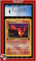 Team Rocket 1st Edition Charmander 50/82 CGC 9
