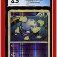 Call of Legends Koffing Reverse Holo 60/95 CGC 8.5