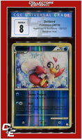 Heartgold & Soulsilver Delibird Reverse Holo 39/123 CGC 8
