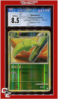 Heartgold & Soulsilver 46 Metapod Reverse Holo CGC 8.5
