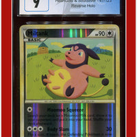 Heartgold & Soulsilver 47 Miltank Reverse Holo CGC 9